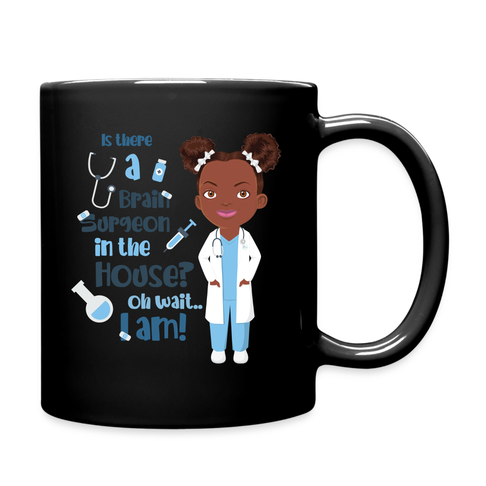 Brain Surgeon Coffee/Tea Mug - black