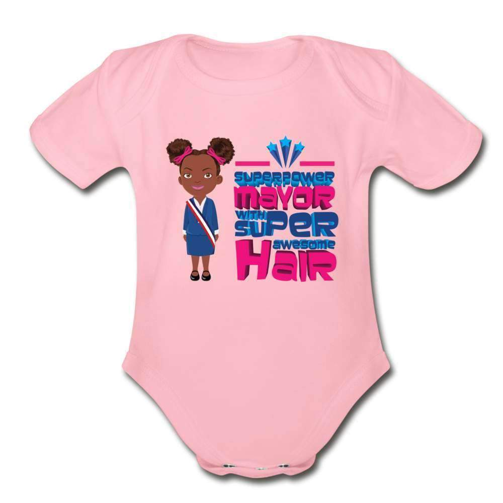 Organic Short Sleeve Baby Bodysuit-SPOD-Career T shirts and Onesies,infant,Infants,Shop,SPOD
