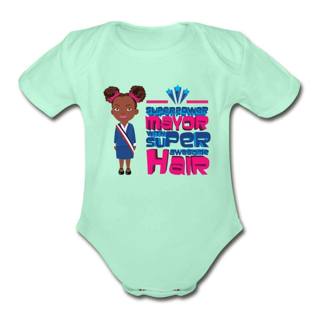 Organic Short Sleeve Baby Bodysuit-SPOD-Career T shirts and Onesies,infant,Infants,Shop,SPOD