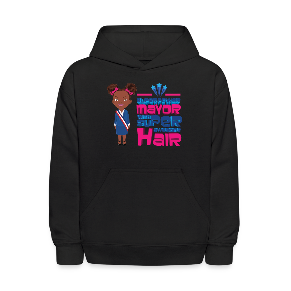 Mayor Kids' Hoodie - black