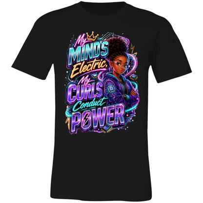 Engineer career tee for girls Ages 13-16 with natural hair pride by Riley's Way