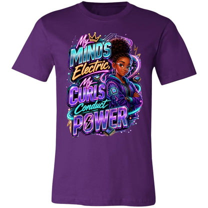 Engineer career tee for girls Ages 13-16 with natural hair pride by Riley's Way