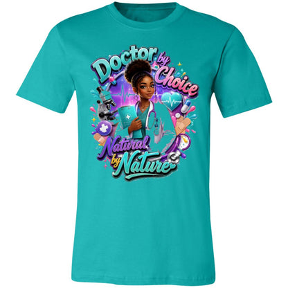 Doctor career tee for girls Ages 13-16 with natural hair pride by Riley's Way
