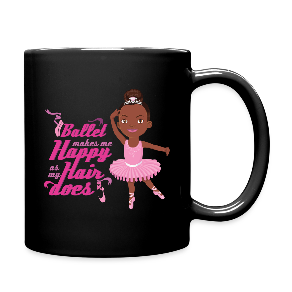 Ballerina Full Color Mug - black