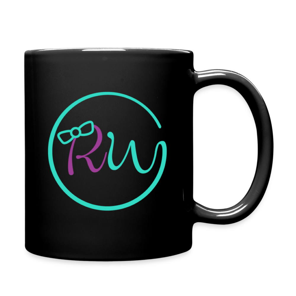 Signature Logo Full Color Mug - black