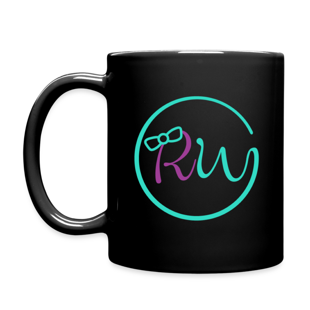 Signature Logo Full Color Mug - black