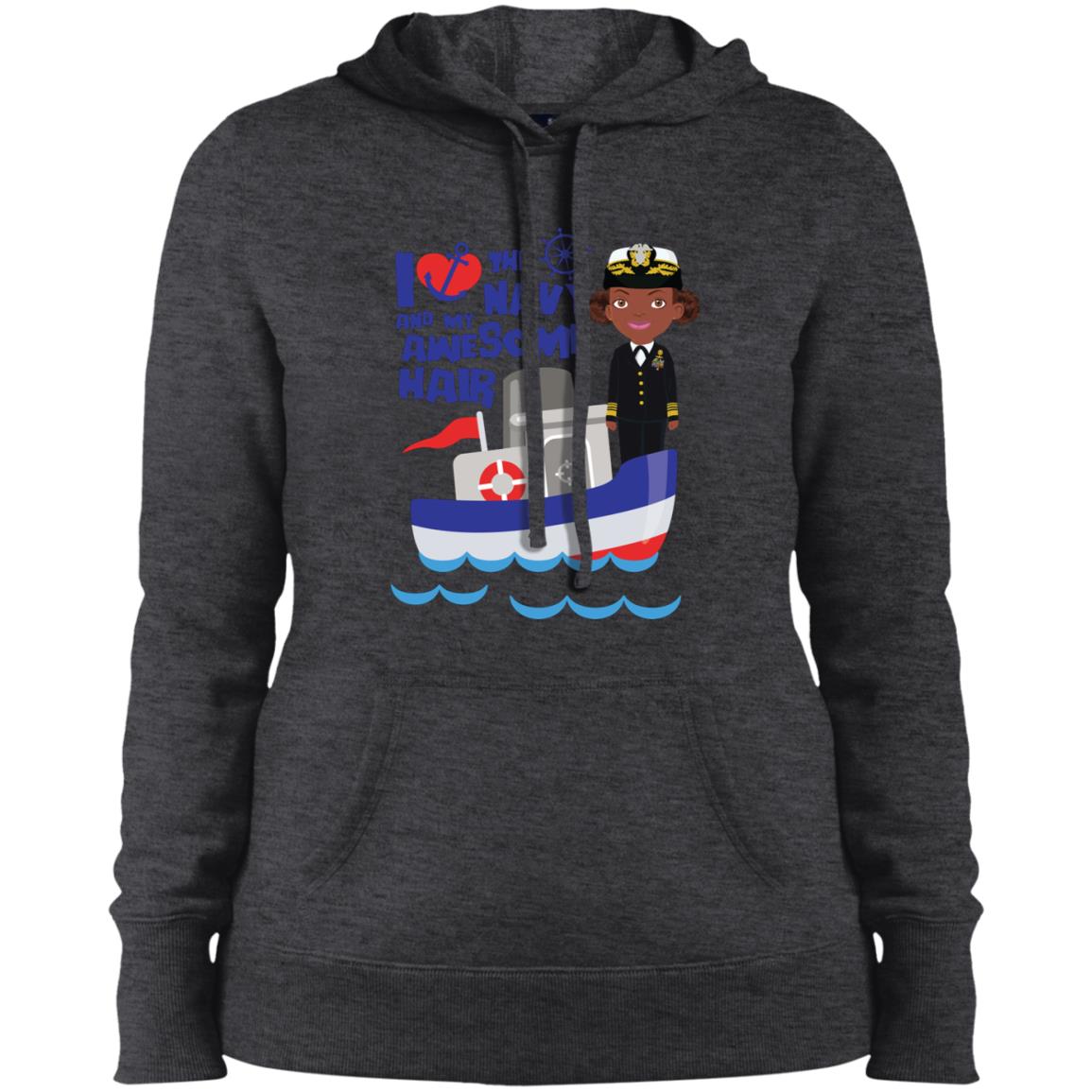 Navy Hoodie Youth/Women