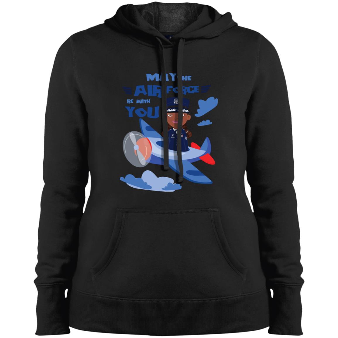 Air Force Hoodie Youth/Women