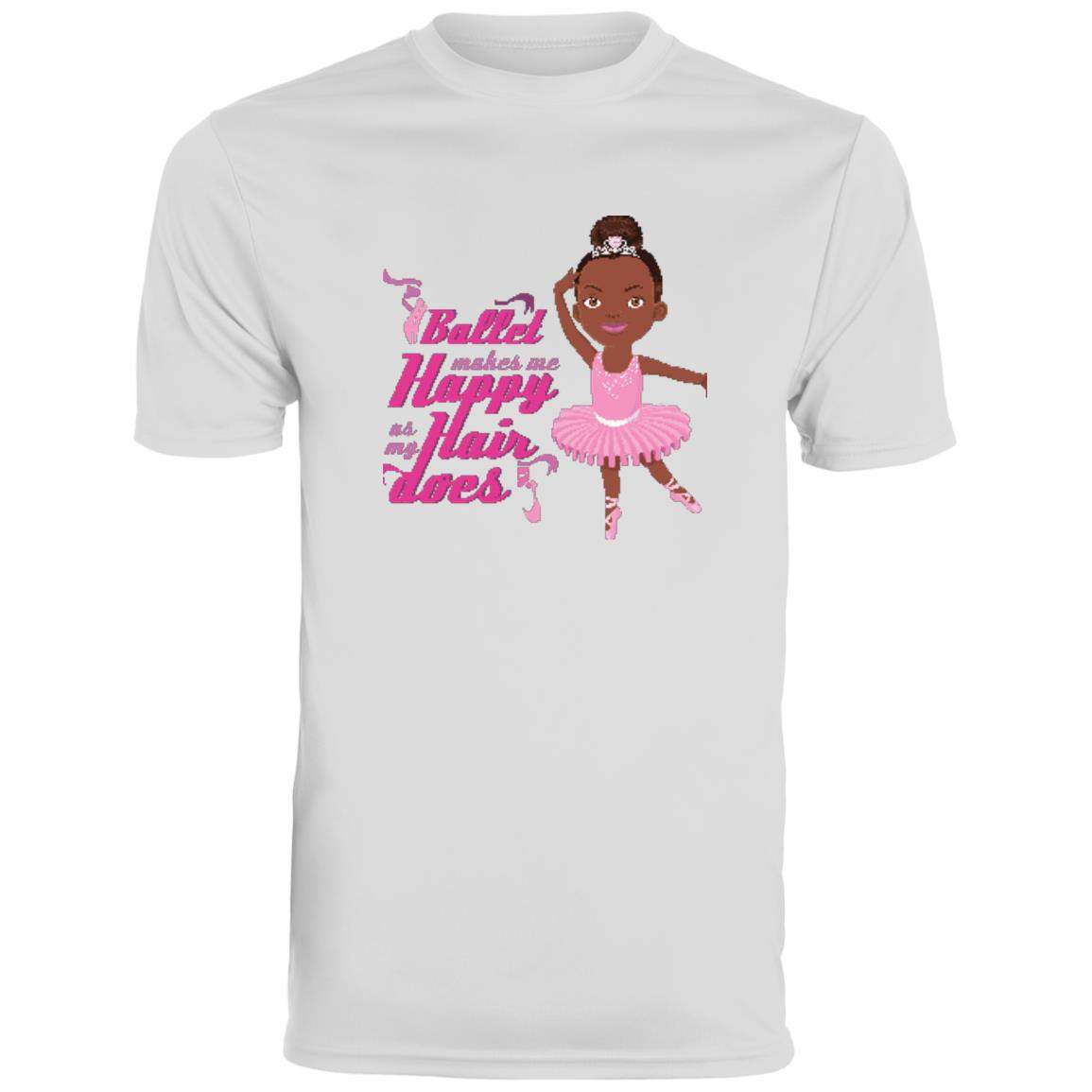 Ballerina Youth Moisture-Wicking Tee-Activewear,Featured Products,Short Sleeve,T-Shirts,Youth