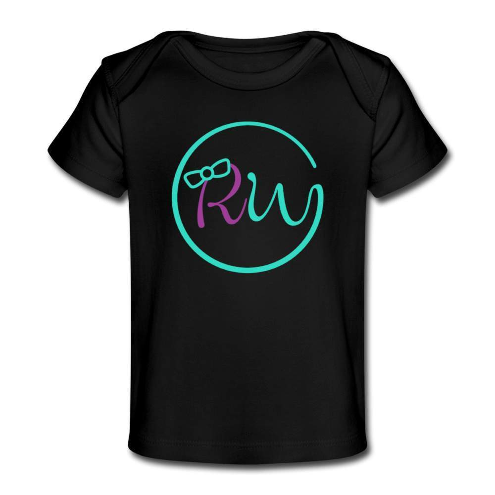 Signature Logo Organic Baby T-Shirt-Riley's Way-Girls Clothes,infant,Infants,Shop,T-shirts