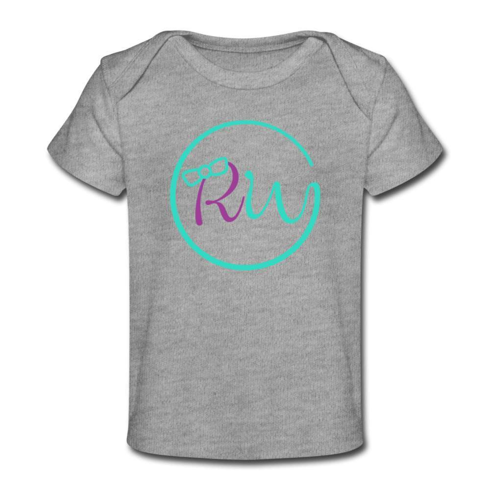 Signature Logo Organic Baby T-Shirt-Riley's Way-Girls Clothes,infant,Infants,Shop,T-shirts