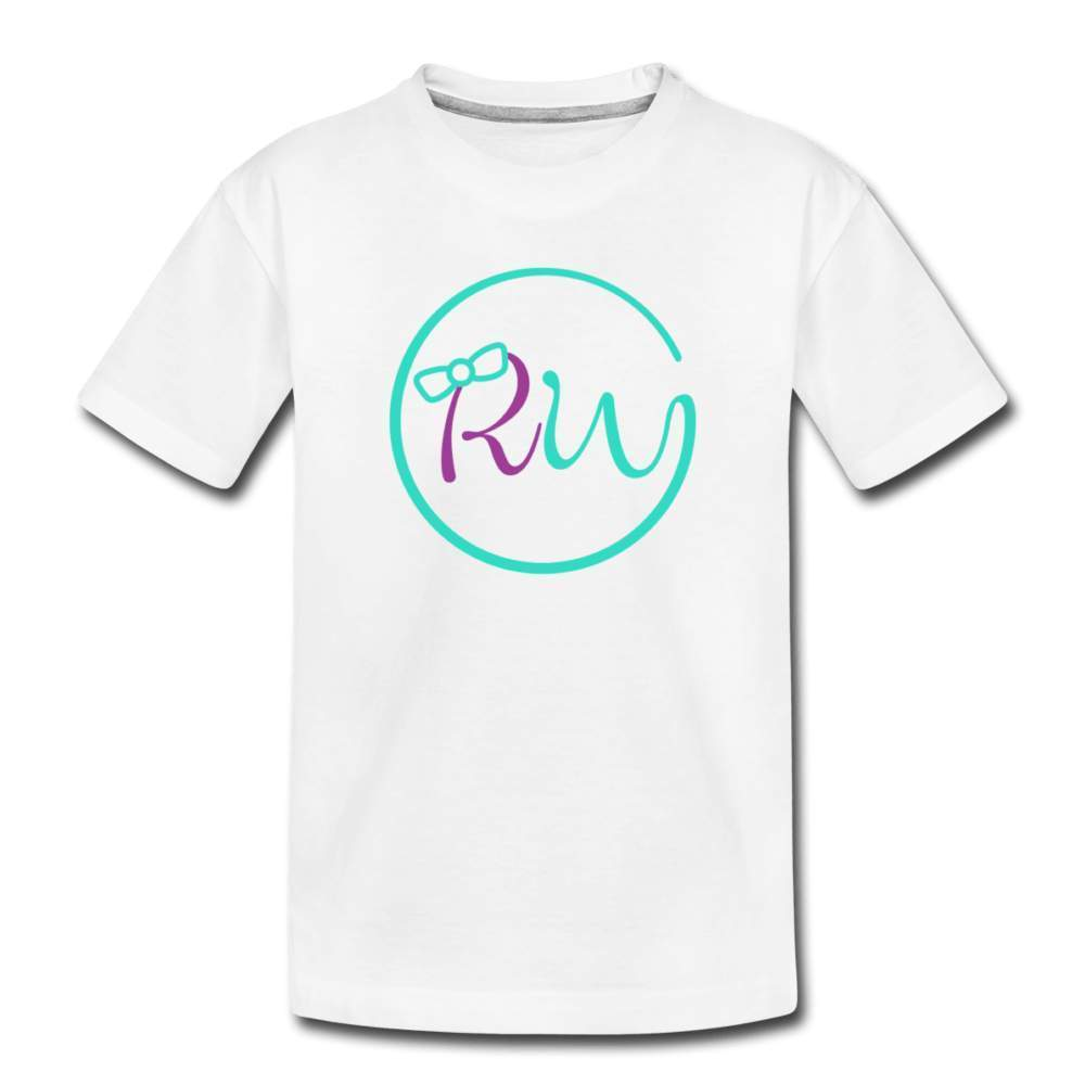 Signature Logo Toddler T-Shirt-Riley's Way-Girls - Toddlers,Girls Clothes,Shop,T-shirts,Toddlers