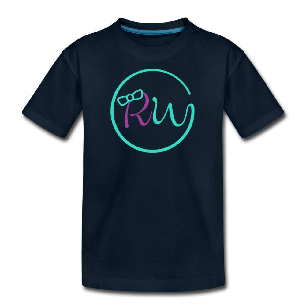 Signature Logo Youth T-Shirt-Riley's Way-Girls Clothes,Girls T-shirts,Shop,SPOD,T-shirts,youth apparel