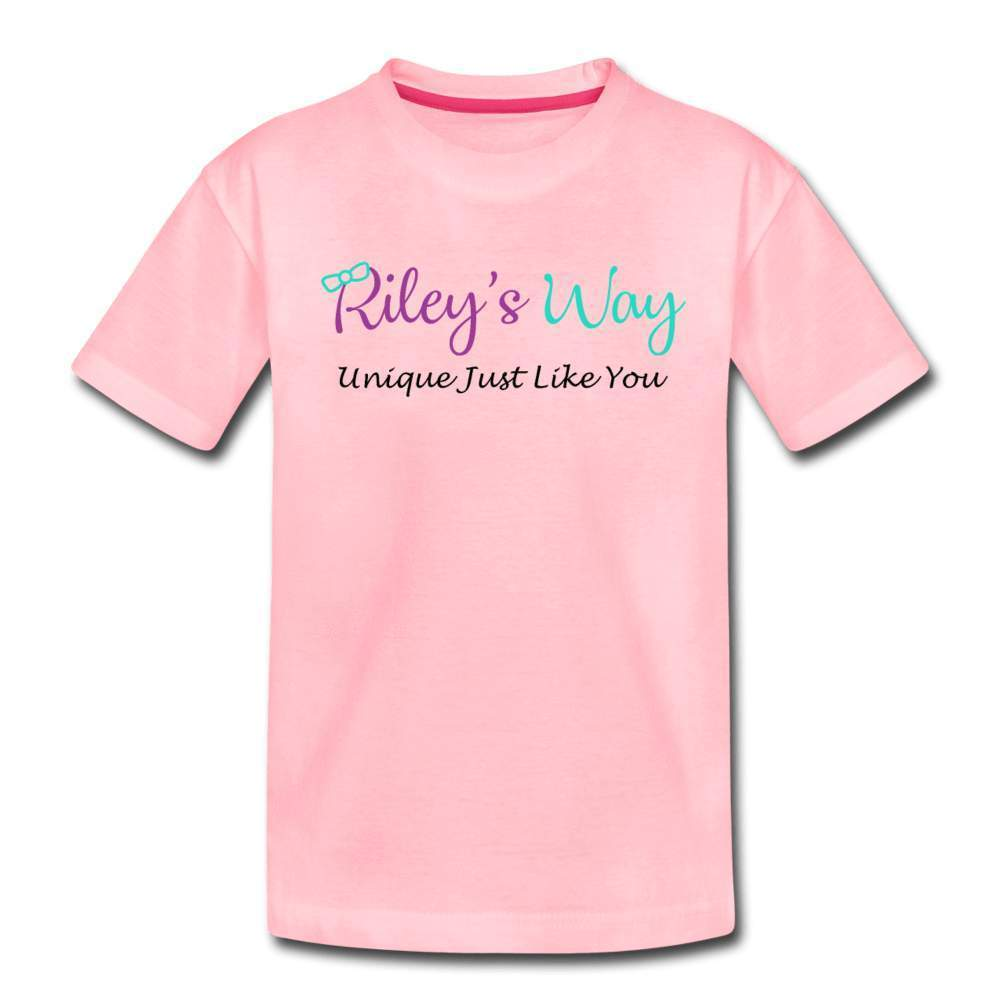 Unique Just Like You Youth T-Shirt-Riley's Way-Girls Clothes,Girls T-shirts,Shop,T-Shirts,youth apparel