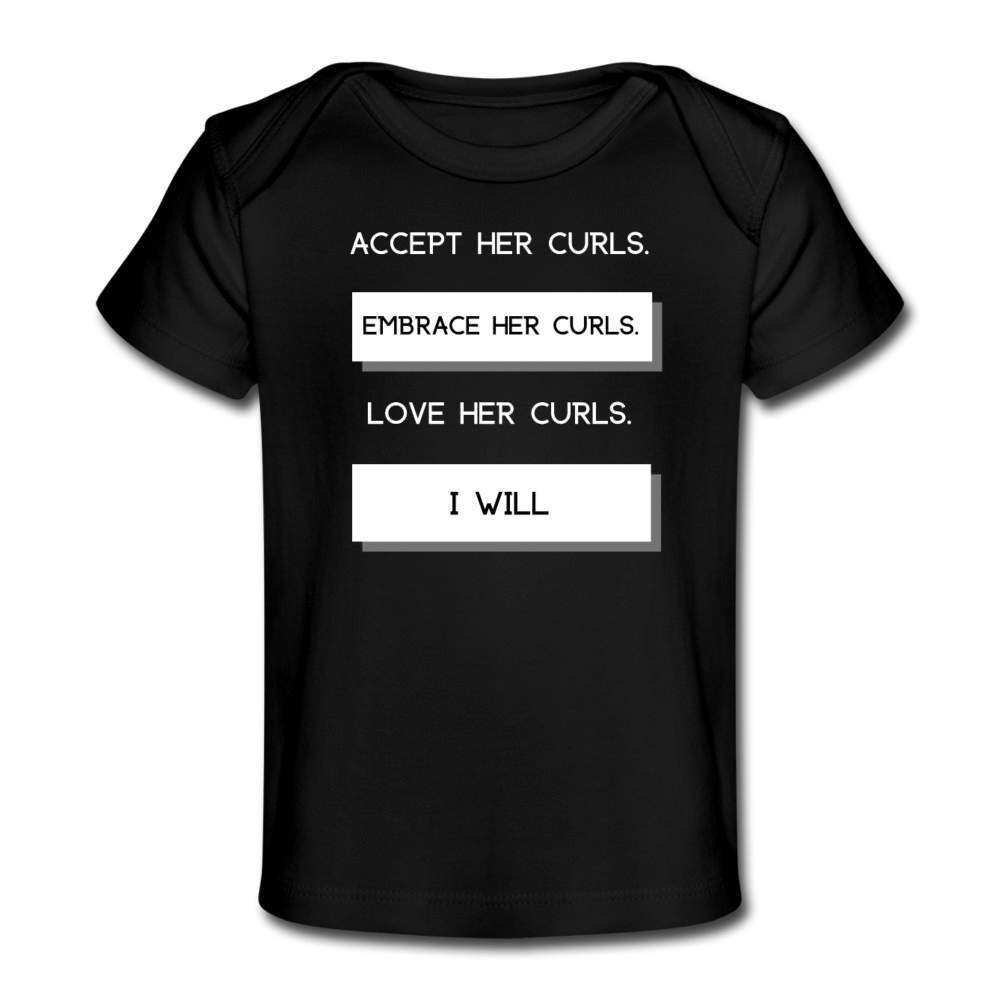 Accept Her Curls Organic Boy T-Shirt-Riley's Way-Boy Infants,Shop,T-Shirts