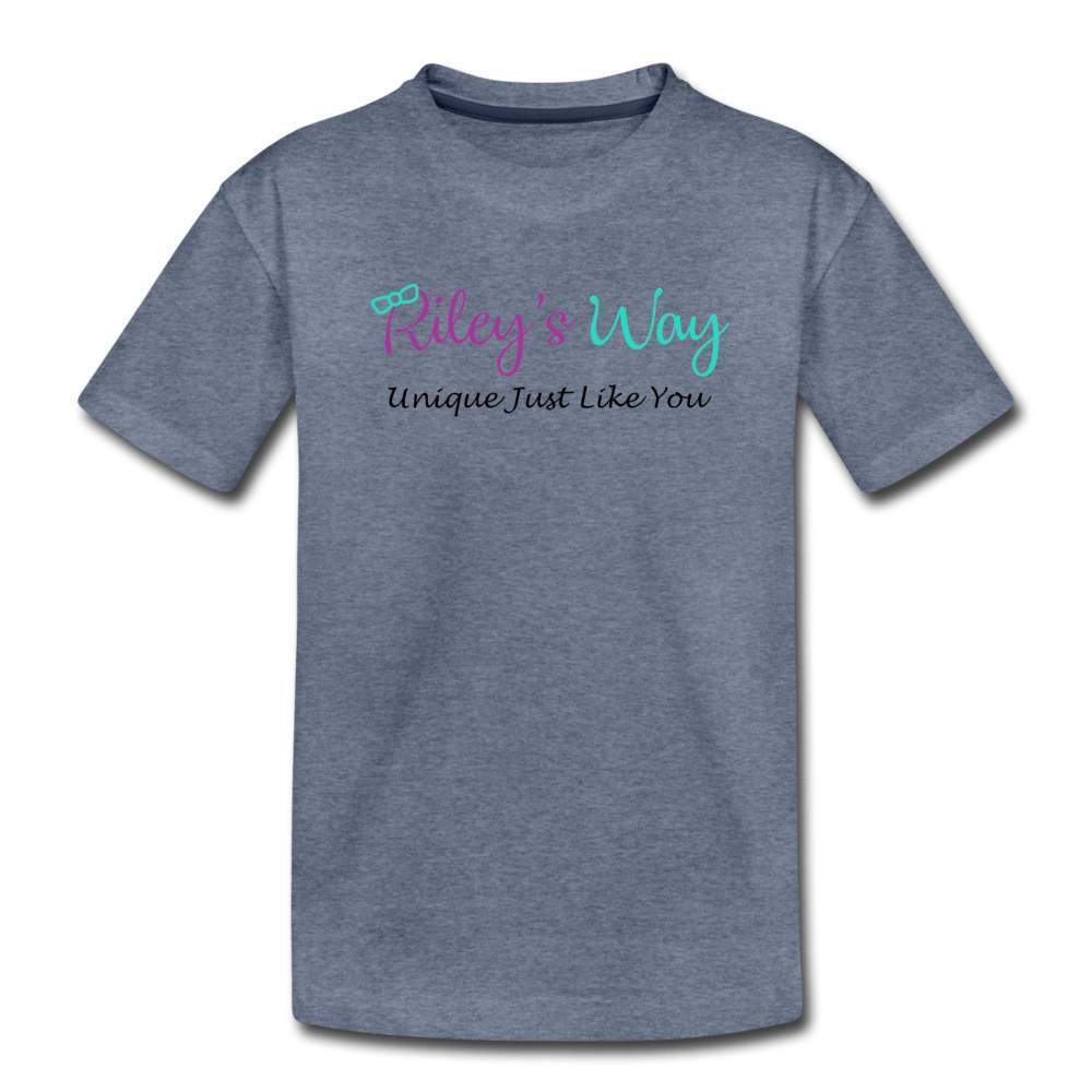 Unique Just Like You Toddler T-Shirt-Riley's Way-Girls - Toddlers,Girls Clothes,Shop,T-Shirts,Toddlers