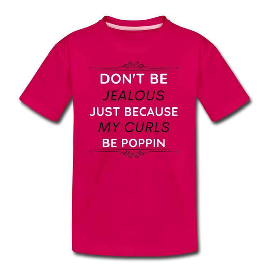 Don't Be Jealous Youth T-Shirt-Riley's Way-Girls Clothes,Girls T-shirts,Shop,T-Shirts,youth apparel