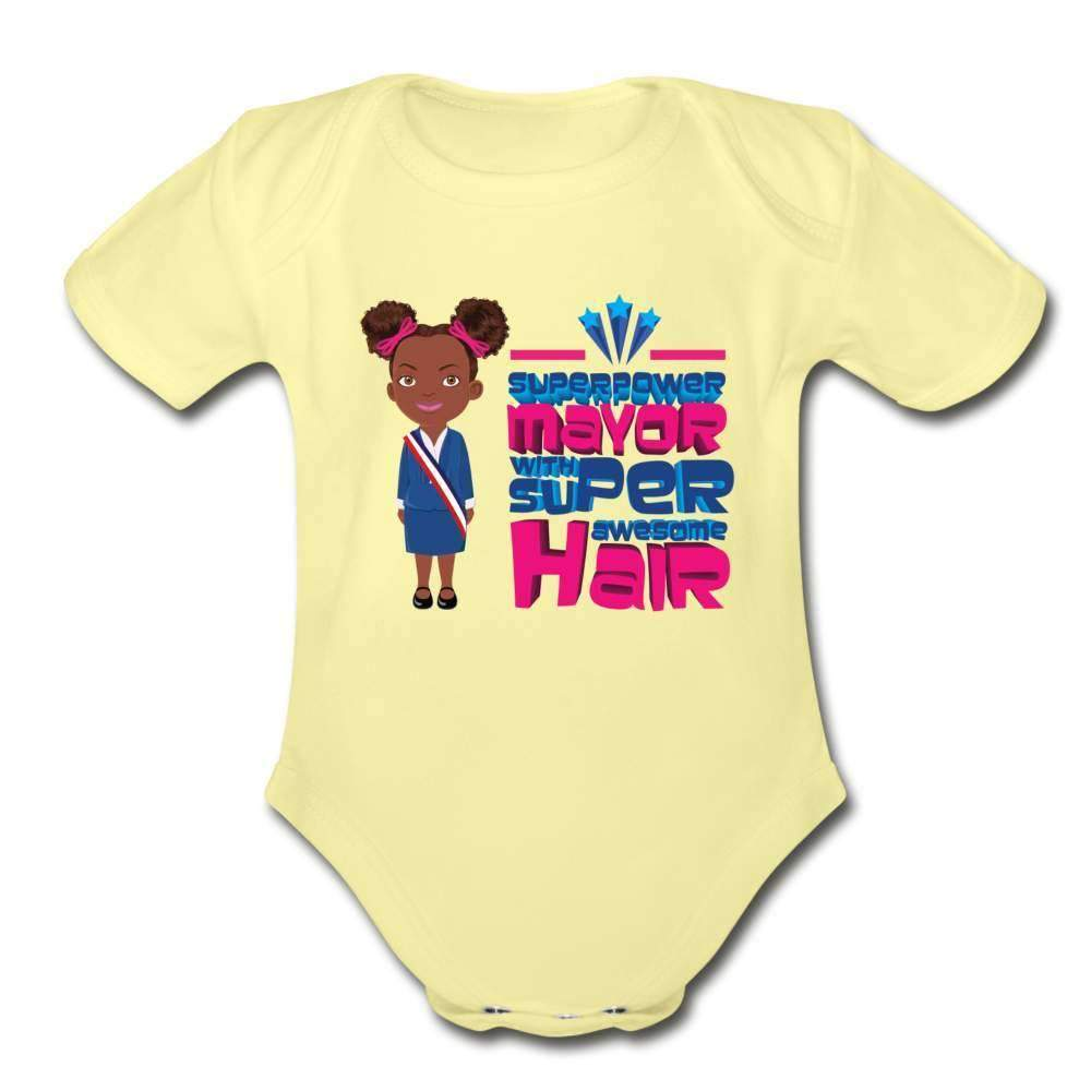 Organic Short Sleeve Baby Bodysuit-SPOD-Career T shirts and Onesies,infant,Infants,Shop,SPOD