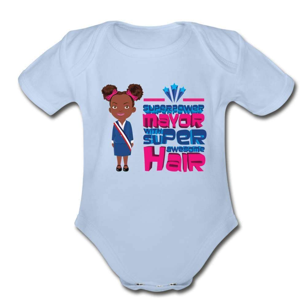 Organic Short Sleeve Baby Bodysuit-SPOD-Career T shirts and Onesies,infant,Infants,Shop,SPOD