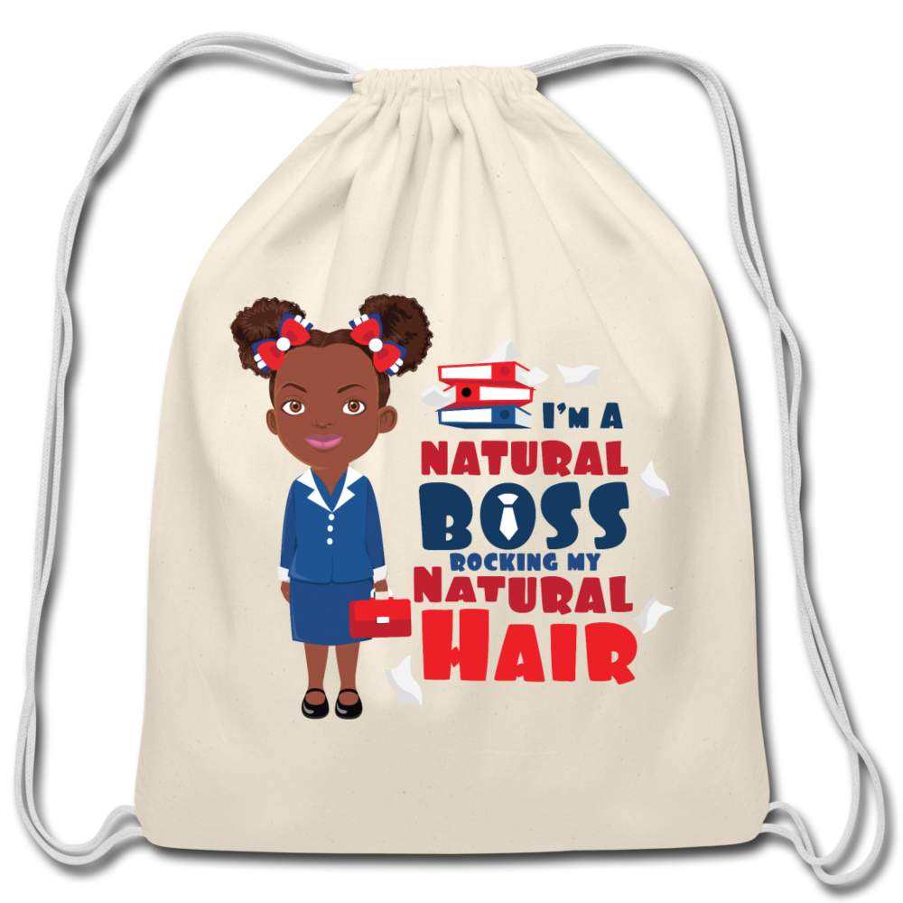 Natural Boss Cotton Drawstring Bag-SPOD-Accessories,Bags,Bags & Backpacks,Natural Boss,New Arrivals,Shop,SPOD