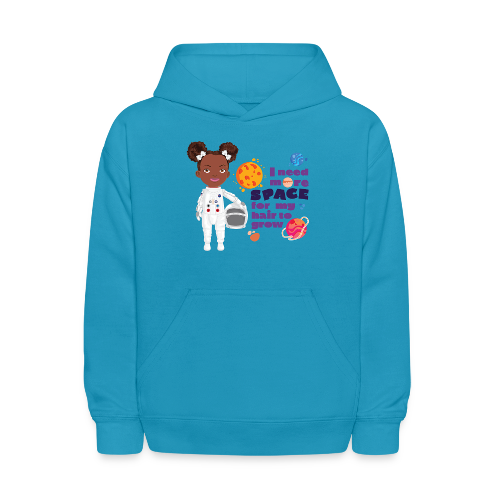 Astronaut Kids' Hoodie - turquoise